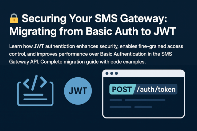 JWT Authentication Migration